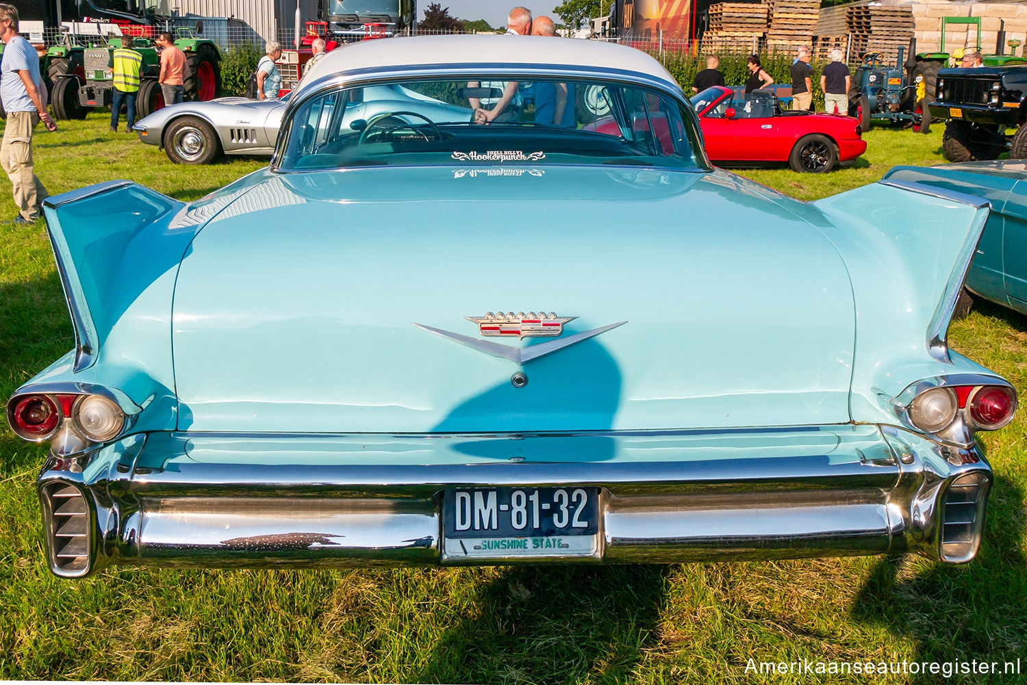 Cadillac Series 62 uit 1958